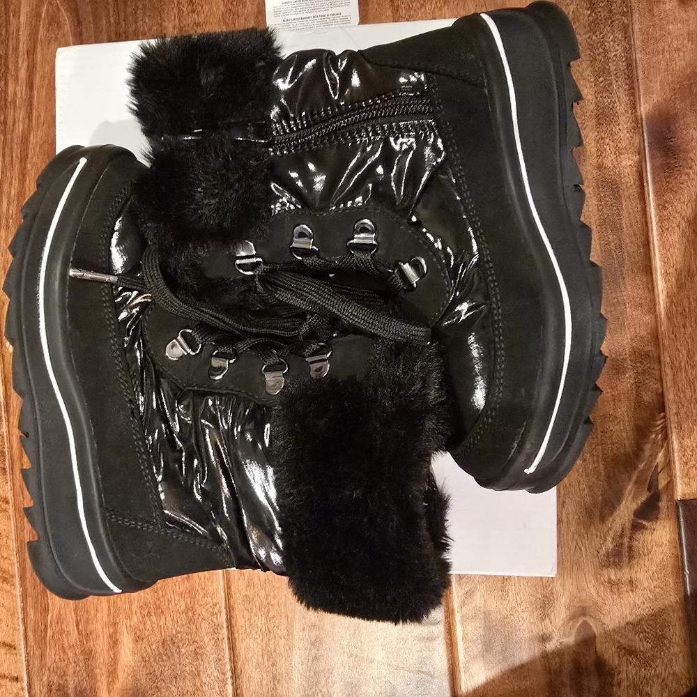 Pajar Tilly Fur Lined Waterproof Boots, Kids 13
